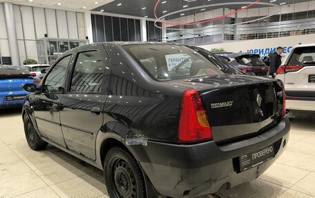 Renault Logan I, 2007 год, 199 000 рублей, 7 фотография