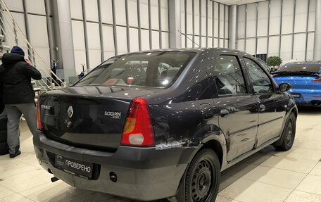 Renault Logan I, 2007 год, 199 000 рублей, 5 фотография