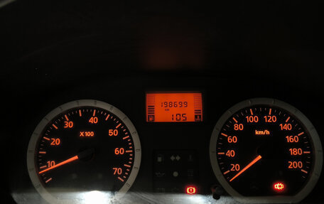 Renault Logan I, 2007 год, 199 000 рублей, 13 фотография