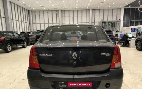 Renault Logan I, 2007 год, 199 000 рублей, 6 фотография