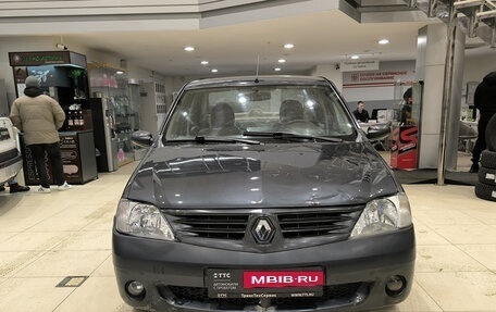 Renault Logan I, 2007 год, 199 000 рублей, 2 фотография