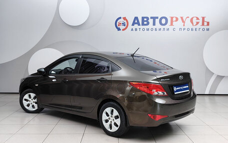 Hyundai Solaris II рестайлинг, 2015 год, 878 000 рублей, 2 фотография