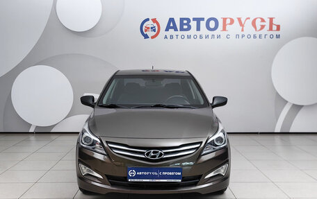 Hyundai Solaris II рестайлинг, 2015 год, 878 000 рублей, 3 фотография
