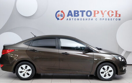 Hyundai Solaris II рестайлинг, 2015 год, 878 000 рублей, 5 фотография