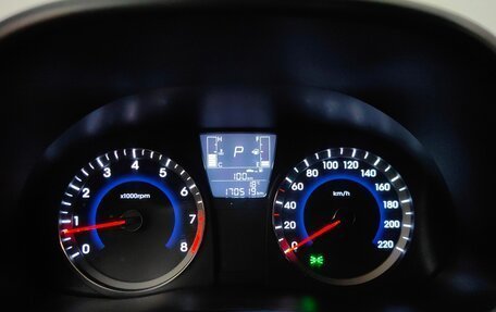 Hyundai Solaris II рестайлинг, 2015 год, 878 000 рублей, 10 фотография