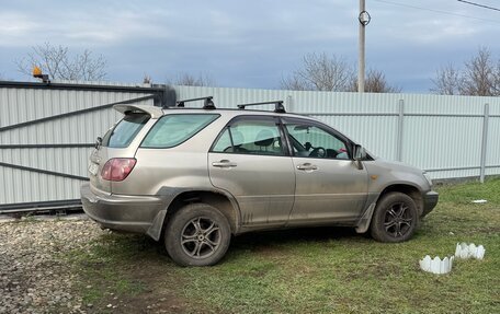 Toyota Harrier, 1999 год, 650 000 рублей, 4 фотография