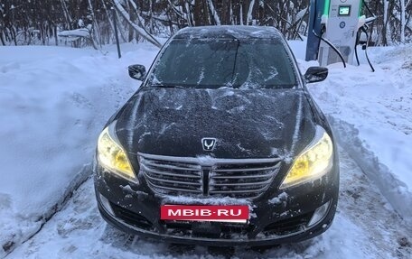 Hyundai Equus II, 2014 год, 1 800 000 рублей, 11 фотография