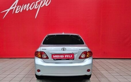 Toyota Corolla, 2008 год, 675 000 рублей, 4 фотография