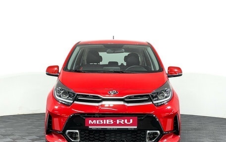 KIA Picanto III рестайлинг, 2021 год, 1 997 000 рублей, 2 фотография