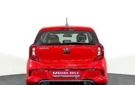 KIA Picanto III рестайлинг, 2021 год, 1 997 000 рублей, 6 фотография