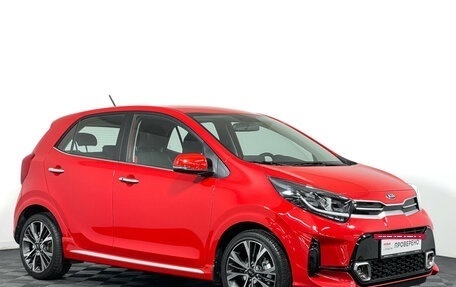 KIA Picanto III рестайлинг, 2021 год, 1 997 000 рублей, 3 фотография