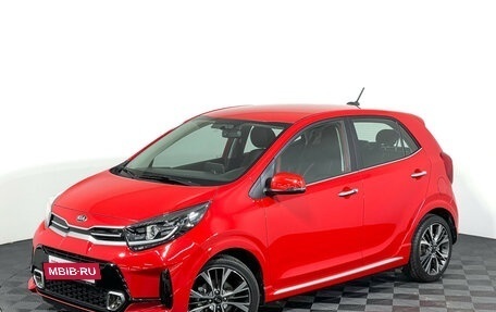 KIA Picanto III рестайлинг, 2021 год, 1 997 000 рублей, 9 фотография