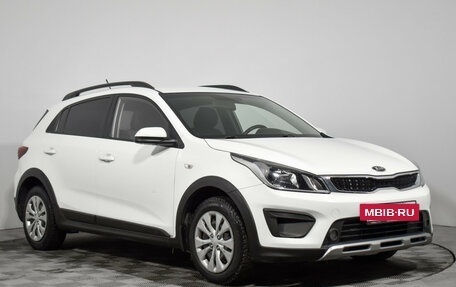 KIA Rio IV, 2020 год, 1 247 900 рублей, 3 фотография