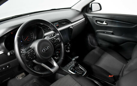 KIA Rio IV, 2020 год, 1 247 900 рублей, 9 фотография