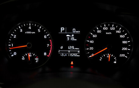 KIA Rio IV, 2020 год, 1 247 900 рублей, 17 фотография