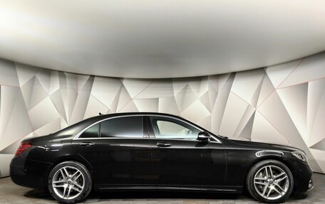 Mercedes-Benz S-Класс, 2019 год, 5 555 000 рублей, 6 фотография