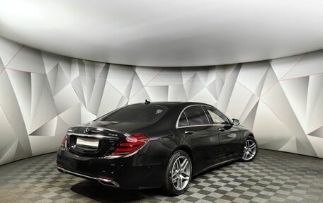 Mercedes-Benz S-Класс, 2019 год, 5 555 000 рублей, 2 фотография