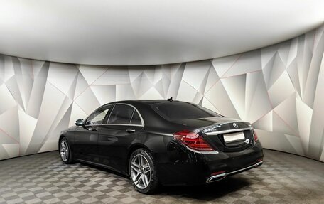 Mercedes-Benz S-Класс, 2019 год, 5 555 000 рублей, 4 фотография