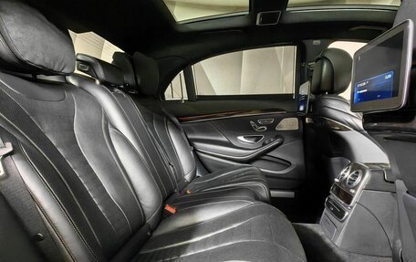 Mercedes-Benz S-Класс, 2019 год, 5 555 000 рублей, 16 фотография