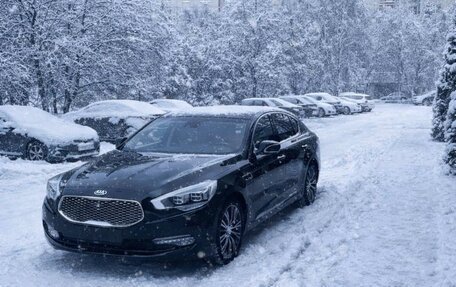 KIA Quoris I, 2017 год, 2 200 000 рублей, 1 фотография