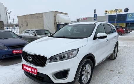KIA Sorento III Prime рестайлинг, 2018 год, 1 984 000 рублей, 1 фотография