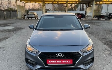 Hyundai Solaris II рестайлинг, 2019 год, 1 190 000 рублей, 7 фотография