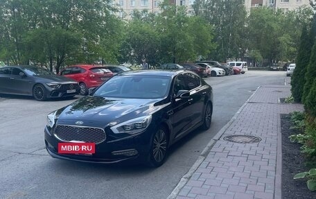 KIA Quoris I, 2017 год, 2 200 000 рублей, 6 фотография