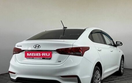 Hyundai Solaris II рестайлинг, 2019 год, 1 320 000 рублей, 3 фотография