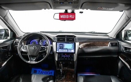 Toyota Camry, 2015 год, 2 099 000 рублей, 7 фотография