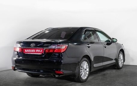 Toyota Camry, 2015 год, 2 099 000 рублей, 2 фотография