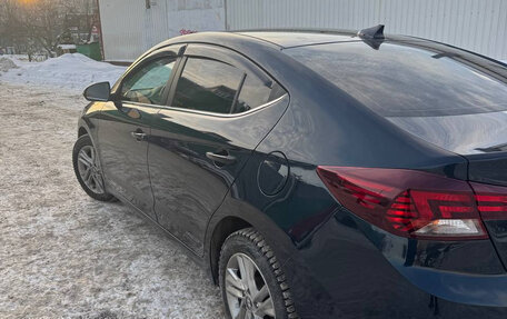 Hyundai Elantra VI рестайлинг, 2019 год, 1 345 000 рублей, 2 фотография