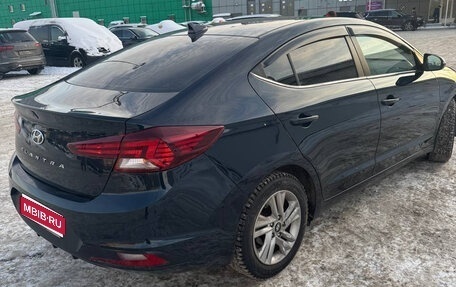 Hyundai Elantra VI рестайлинг, 2019 год, 1 345 000 рублей, 1 фотография