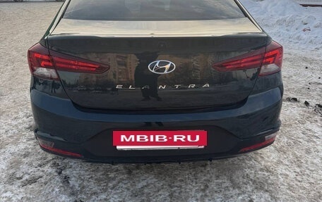 Hyundai Elantra VI рестайлинг, 2019 год, 1 345 000 рублей, 6 фотография