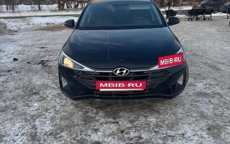 Hyundai Elantra VI рестайлинг, 2019 год, 1 345 000 рублей, 5 фотография