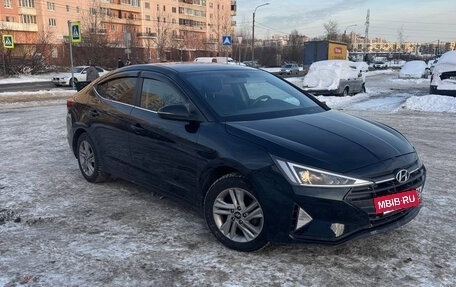 Hyundai Elantra VI рестайлинг, 2019 год, 1 345 000 рублей, 4 фотография