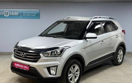 Hyundai Creta I рестайлинг, 2017 год, 1 592 000 рублей, 1 фотография