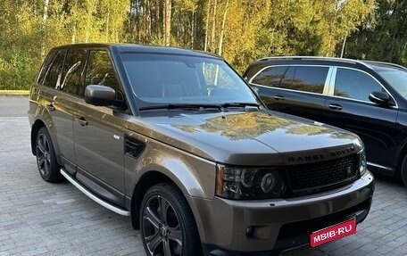 Land Rover Range Rover Sport I рестайлинг, 2012 год, 2 000 000 рублей, 1 фотография