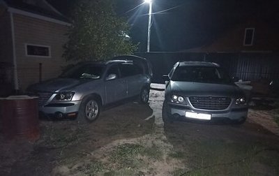 Chrysler Pacifica (CS), 2003 год, 165 000 рублей, 1 фотография