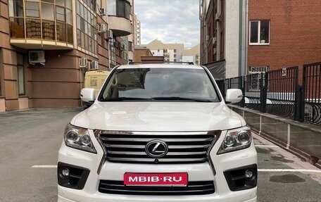 Lexus LX III, 2015 год, 6 500 000 рублей, 1 фотография