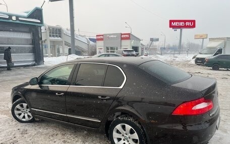 Skoda Superb III рестайлинг, 2012 год, 830 000 рублей, 5 фотография