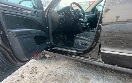 Skoda Superb III рестайлинг, 2012 год, 830 000 рублей, 14 фотография