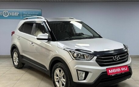 Hyundai Creta I рестайлинг, 2017 год, 1 592 000 рублей, 3 фотография