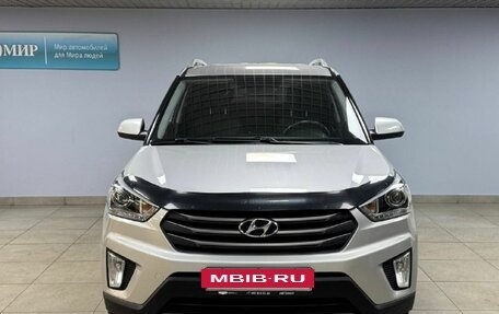 Hyundai Creta I рестайлинг, 2017 год, 1 592 000 рублей, 2 фотография