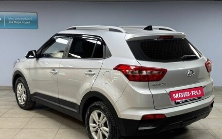 Hyundai Creta I рестайлинг, 2017 год, 1 592 000 рублей, 5 фотография