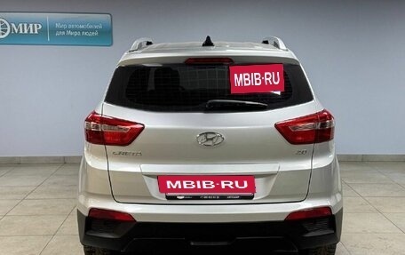 Hyundai Creta I рестайлинг, 2017 год, 1 592 000 рублей, 6 фотография