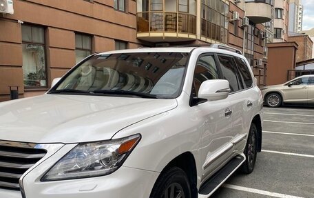 Lexus LX III, 2015 год, 6 500 000 рублей, 2 фотография