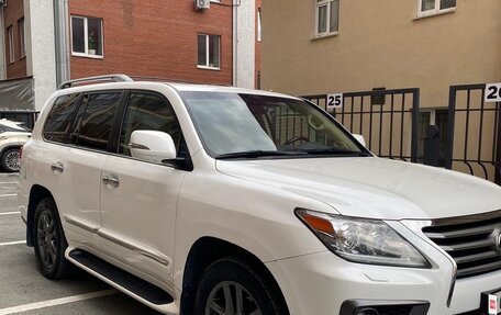 Lexus LX III, 2015 год, 6 500 000 рублей, 4 фотография