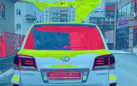 Lexus LX III, 2015 год, 6 500 000 рублей, 3 фотография