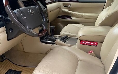 Lexus LX III, 2015 год, 6 500 000 рублей, 6 фотография