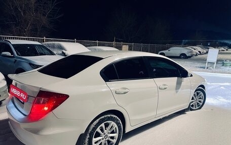 Honda Civic IX, 2012 год, 1 450 000 рублей, 8 фотография